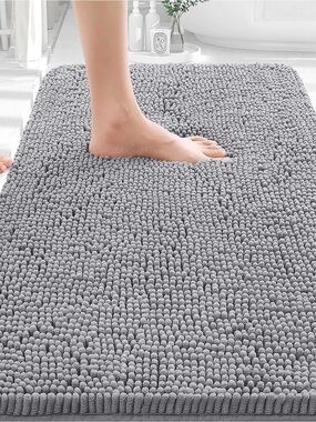 Extra Soft Non-Slip Absorbent Chenille Rug